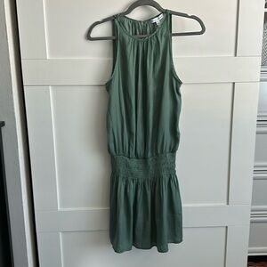 Miou Muse green halter dress brand new